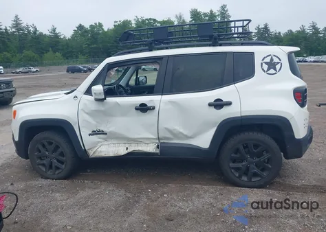 2018 Jeep Renegade Altitude 4X4 из США, поврежденный, VIN ZACCJBBB0JPH15568